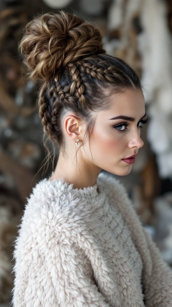 17 Stunning Viking Hairstyle for Women with Short Hair