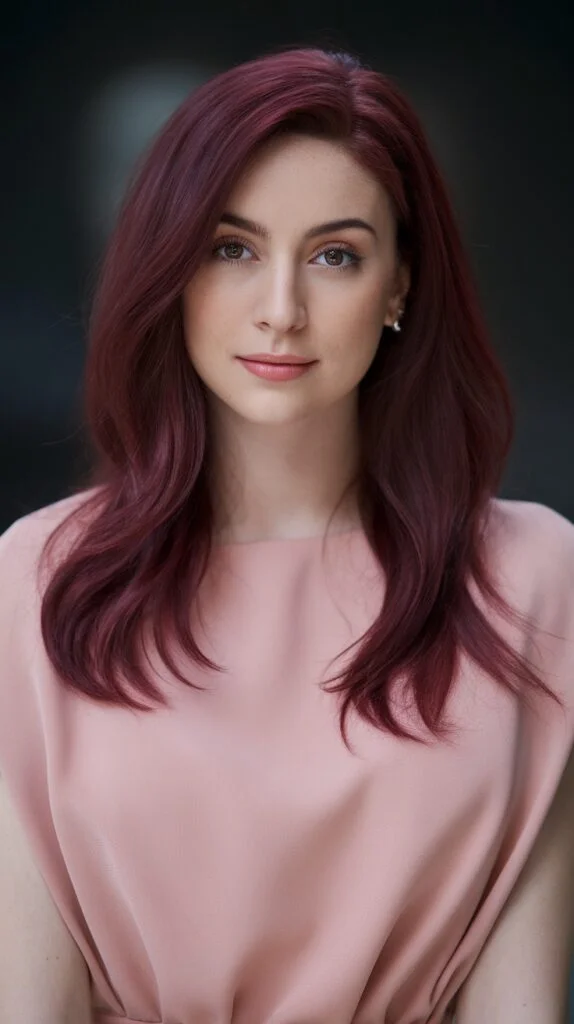 27 Burgundy Hair Color Shades That Add Warmth and Elegance to Your Look