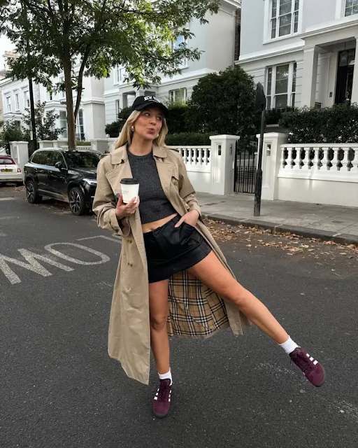 Trench Coat Street Style